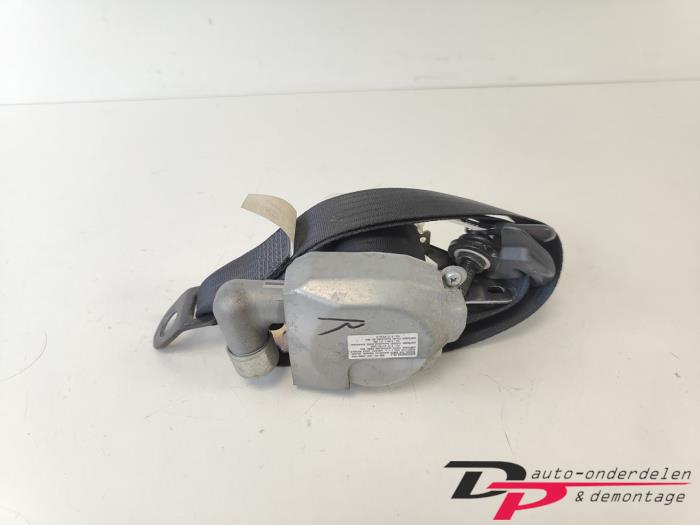 Airbag set+module from a Peugeot 107 1.0 12V 2009