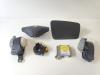 Airbag set+module from a Peugeot 107 1.0 12V 2009