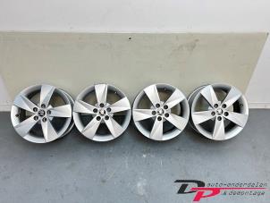 Used Set of wheels Skoda Fabia II (5J) 1.2 TSI Price € 175,00 Margin scheme offered by DP Auto-onderdelen & Demontage