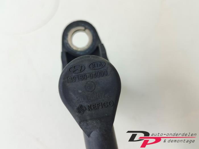 Sensor de cigüeñal de un Kia Picanto (TA) 1.0 12V 2011