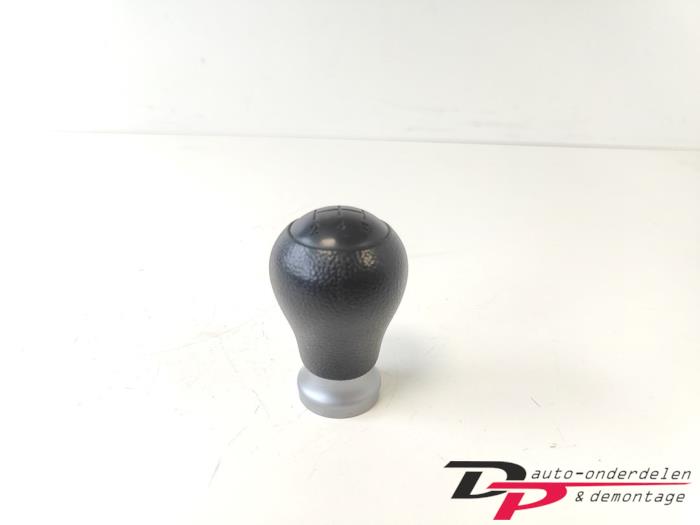 Pommeau De Levier De Vitesse Noir & Argent 5+R Pour KIA Picanto II (2011-2017) - Neuf