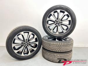 Used Set of wheels + tyres Nissan Qashqai (J10) 1.6 16V Price € 575,00 Margin scheme offered by DP Auto-onderdelen & Demontage