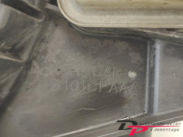 Aleta de refrigeración de un Kia Picanto (TA) 1.0 12V 2011