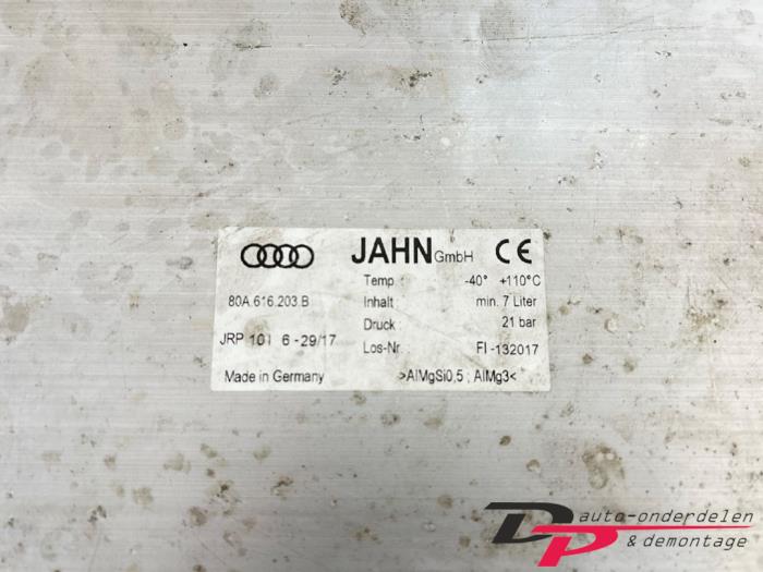 Depósito de aire de un Audi Q5 (FYB/FYG) 2.0 TFSI 16V Quattro 2018