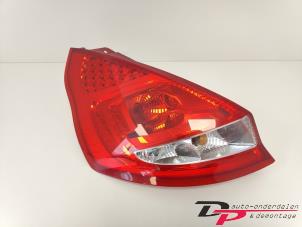 Used Taillight, left Ford Fiesta 6 (JA8) 1.25 16V Price € 19,00 Margin scheme offered by DP Auto-onderdelen & Demontage