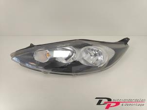 Used Headlight, left Ford Fiesta 6 (JA8) 1.25 16V Price € 110,00 Margin scheme offered by DP Auto-onderdelen & Demontage