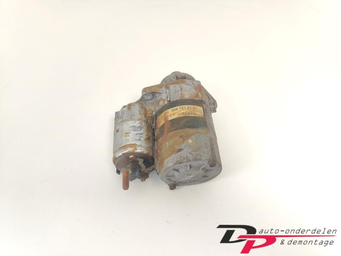 Gebrauchte Anlasser Mercedes A (W169) 1.7 A-170 5-Drs. Preis € 19,00 Margenregelung angeboten von DP Auto-onderdelen & Demontage