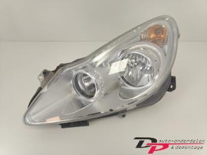 Used Headlight, left Opel Corsa D 1.0 Price € 50,00 Margin scheme offered by DP Auto-onderdelen & Demontage