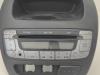 Radio/Lecteur CD d'un Toyota Aygo (B10) 1.0 12V VVT-i 2012