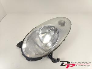 Used Headlight, left Nissan Micra (K12) 1.2 16V Price € 24,00 Margin scheme offered by DP Auto-onderdelen & Demontage