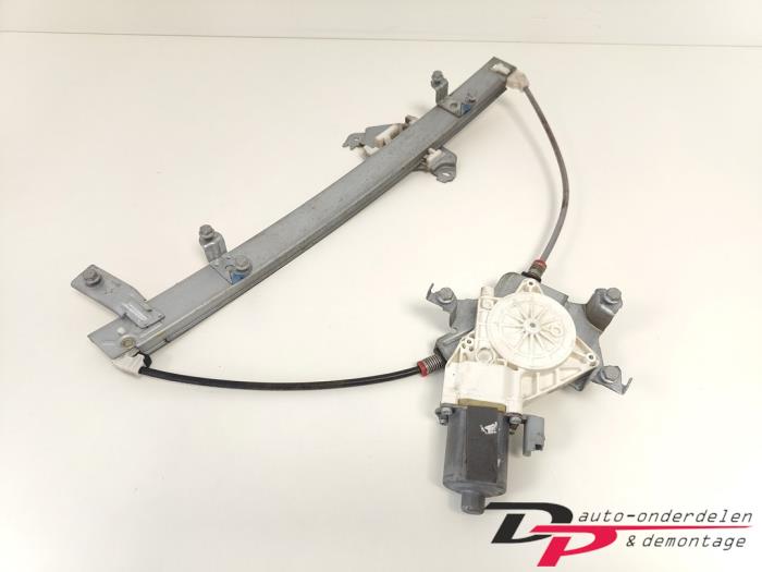 Door electric window regulator