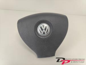Używane Poduszka powietrzna lewa (kierownica) Volkswagen Golf V (1K1) 1.6 FSI 16V Cena € 24,00 Procedura marży oferowane przez DP Auto-onderdelen & Demontage