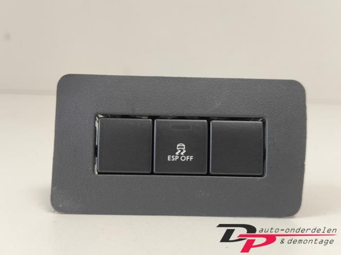 Używane Przelacznik ESP Citroen DS3 (SA) 1.4 16V VTi Cena € 10,00 Procedura marży oferowane przez DP Auto-onderdelen & Demontage