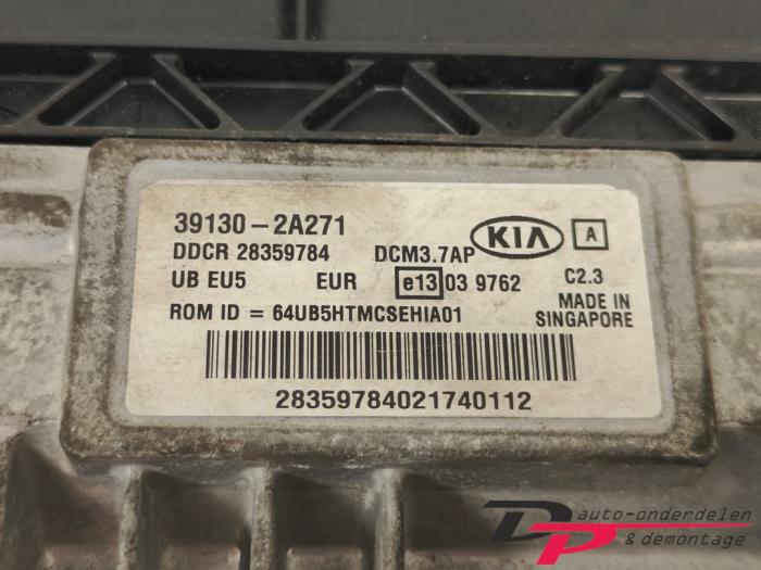 Kia Rio Ignition Module Ignition lock + computer Kia Rio III 1.1 CRDi VGT 12V - 954301W500 D3FA