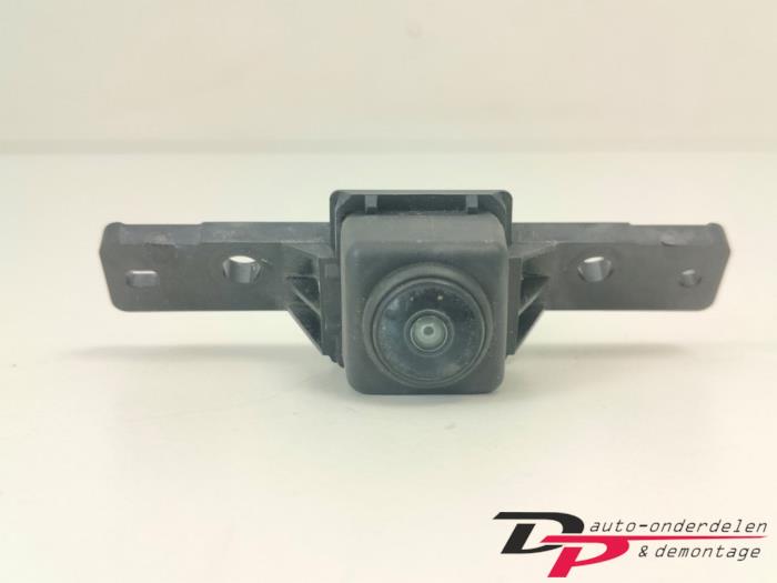 Front bumper camera
