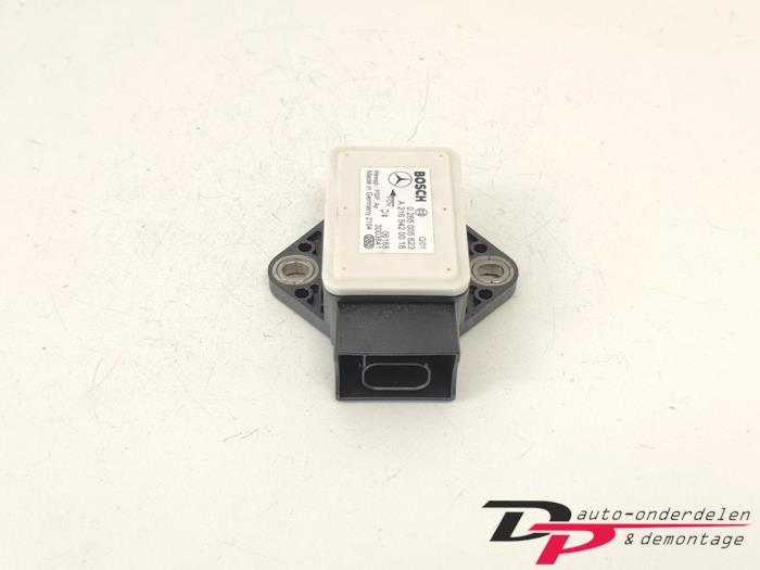 Begagnade Esp Duo-sensor Mercedes B (W245) 2.0 B-180 CDI 16V Pris € 14,00 Marginaltabell erbjuds av DP Auto-onderdelen & Demontage