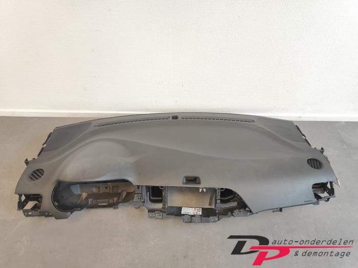 Używane Panel Kia Picanto (TA) 1.0 12V Cena € 100,00 Procedura marży oferowane przez DP Auto-onderdelen & Demontage