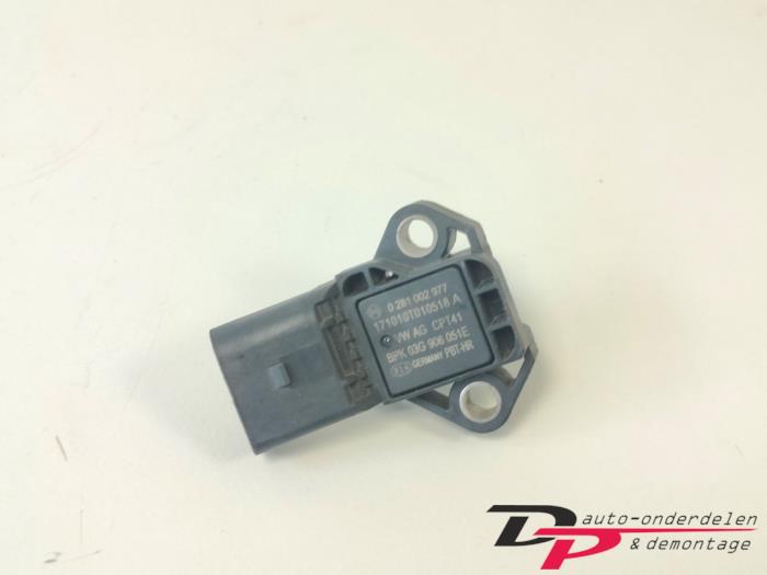 Gebrauchte Map Sensor (Einlasskrümmer) Skoda Octavia (5EAA) 1.0 TSI 12V Preis € 5,00 Margenregelung angeboten von DP Auto-onderdelen & Demontage
