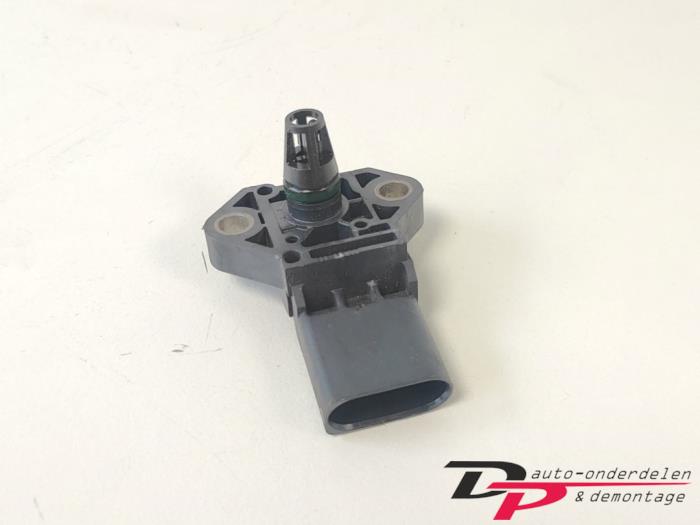 Map Sensor (Einlasskrümmer) van een Skoda Octavia (5EAA) 1.0 TSI 12V 2018