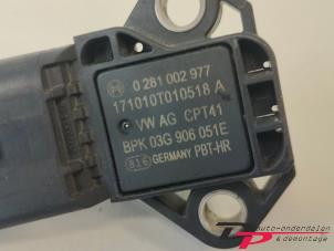 Map Sensor (Einlasskrümmer) van een Skoda Octavia (5EAA) 1.0 TSI 12V 2018