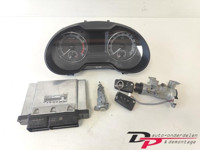 Used Ignition lock + computer Skoda Octavia (5EAA) 1.0 TSI 12V Price € 120,00 Margin scheme offered by DP Auto-onderdelen & Demontage