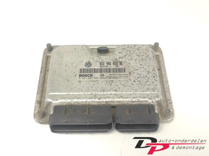 Used Engine management computer Volkswagen Touareg (7LA/7L6) 3.2 V6 24V Price € 200,00 Margin scheme offered by DP Auto-onderdelen & Demontage