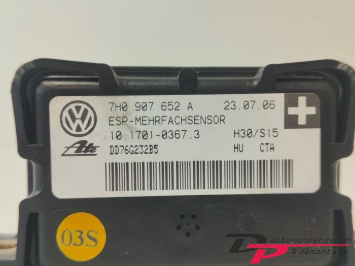Esp Steuergerät van een Audi Q7 (4LB) 3.0 TDI V6 24V 2006