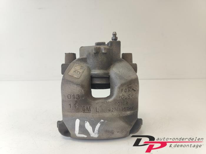 Gebrauchte Bremszange links vorne Opel Astra K 1.6 CDTI 110 16V Preis € 16,80 Margenregelung angeboten von DP Auto-onderdelen & Demontage