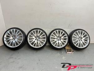 Begagnade Hjuluppsättning + däck Audi A3 (8V1/8VK) 1.6 TDI Ultra 16V Pris € 300,00 Marginaltabell erbjuds av DP Auto-onderdelen & Demontage