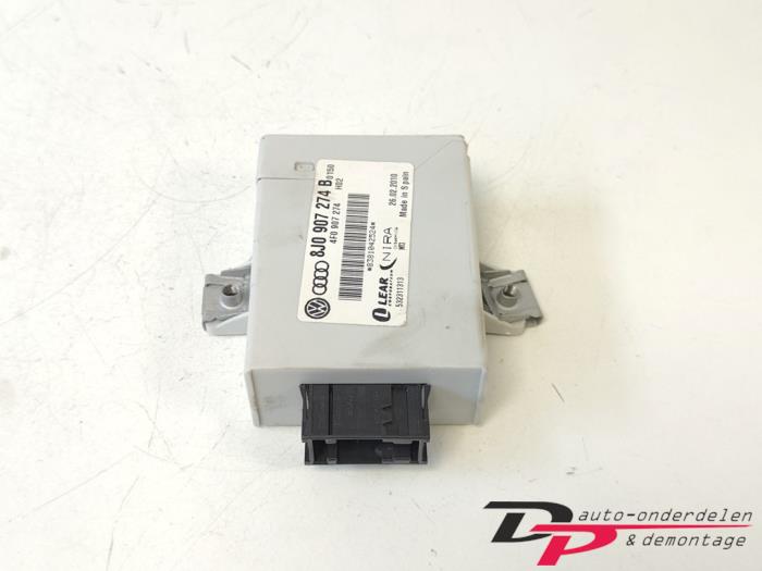 Begagnade Däcktrycksmodul Audi TT Roadster (8J9) 2.0 TFSI 16V Pris € 29,00 Marginaltabell erbjuds av DP Auto-onderdelen & Demontage