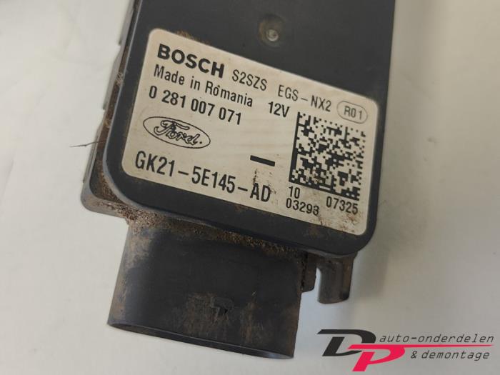 Sonde lambda d'un Ford Transit Custom 2.0 TDCi 16V Eco Blue 105 2020