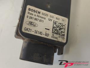 Sonde lambda d'un Ford Transit Custom 2.0 TDCi 16V Eco Blue 105 2020