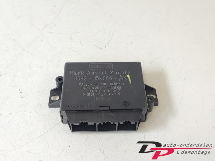 Usados Módulo PDC Landrover Freelander II 2.2 td4 16V Precio € 35,00 Norma de margen ofrecido por DP Auto-onderdelen & Demontage