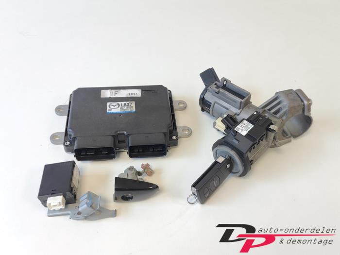 Used Ignition lock + computer Mazda 6 (GH12/GHA2) 1.8i 16V Price € 75,00 Margin scheme offered by DP Auto-onderdelen & Demontage