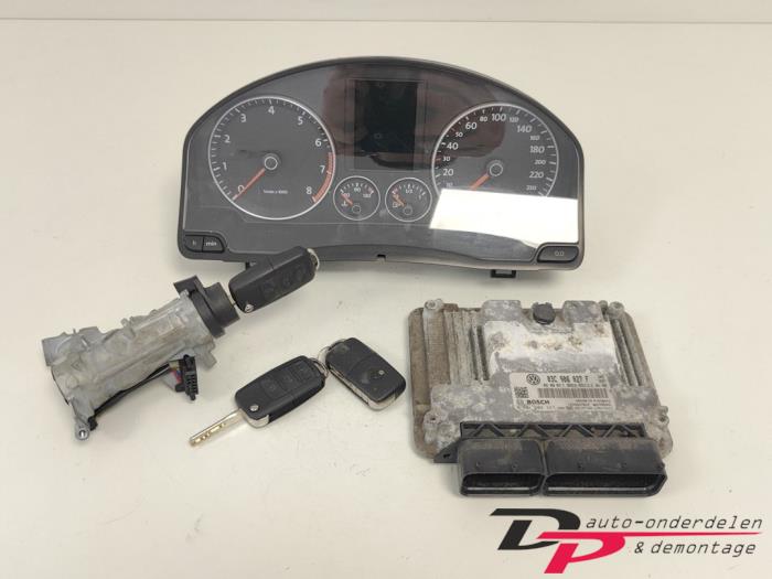 Used Ignition lock + computer Volkswagen Scirocco (137/13AD) 1.4 TSI 160 16V Price € 170,00 Margin scheme offered by DP Auto-onderdelen & Demontage