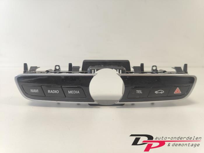 Navigation control panel Mercedes E E-220d 2.0 Turbo 16V - A2139054403 ...