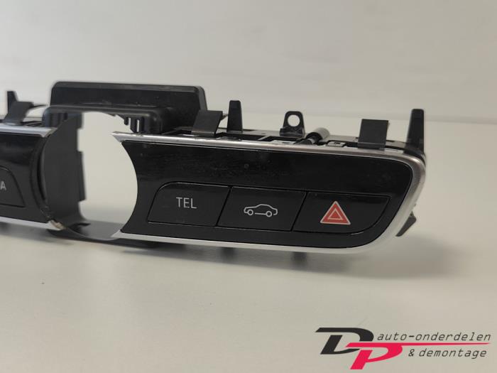 Navigation control panel Mercedes E E-220d 2.0 Turbo 16V - A2139054403 ...