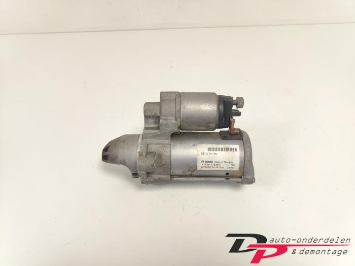 Gebrauchte Anlasser Opel Corsa E 1.3 CDTi 16V ecoFLEX Preis € 12,00 Margenregelung angeboten von DP Auto-onderdelen & Demontage