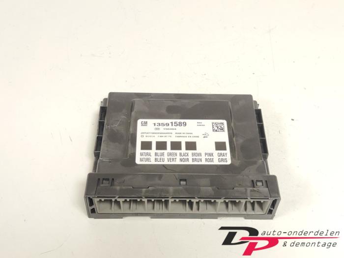 Used Body control computer Opel Corsa E 1.3 CDTi 16V ecoFLEX Price € 29,95 Margin scheme offered by DP Auto-onderdelen & Demontage