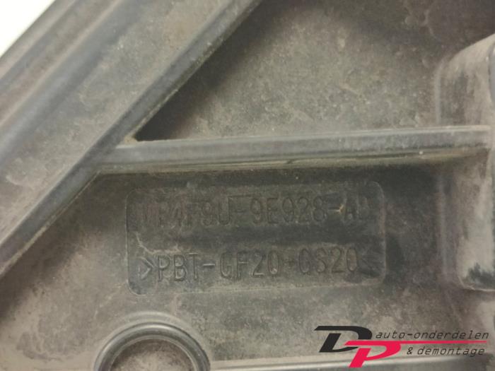 Throttle body Ford C-Max 1.8 16V - 4M5G9F991FA QQDB FOMOCO