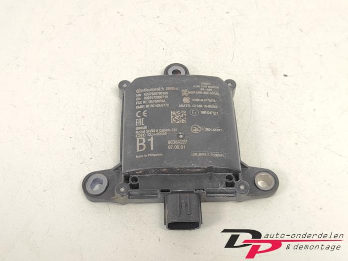 Begagnade Radarsensor Mitsubishi ASX 2.0 MIVEC 16V Pris € 70,00 Marginaltabell erbjuds av DP Auto-onderdelen & Demontage