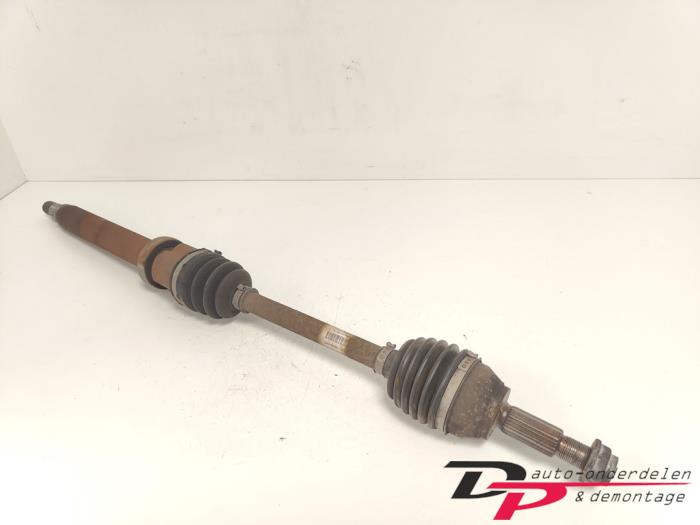 Gebrauchte Antriebswelle rechts vorne Ford Fiesta 6 (JA8) 1.25 16V Preis € 19,95 Margenregelung angeboten von DP Auto-onderdelen & Demontage