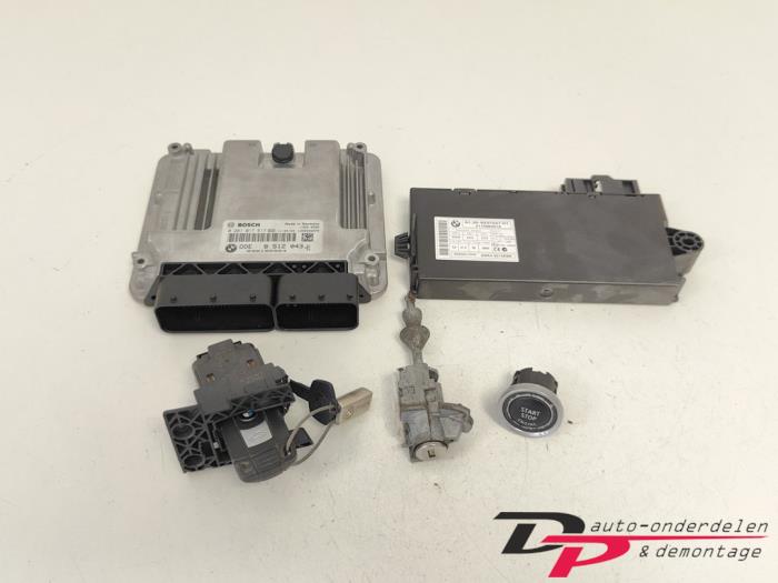 Used Ignition lock + computer BMW 3 serie Touring (E91) 318d 16V Price € 150,00 Margin scheme offered by DP Auto-onderdelen & Demontage