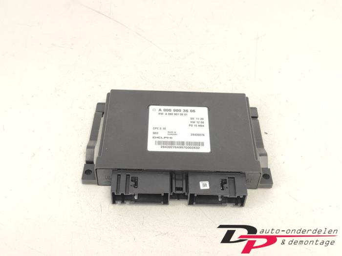 Used Automatic gearbox computer Mercedes CLA Shooting Brake (117.9) 2.2 CLA-200 CDI, 200 d 16V Price € 50,00 Margin scheme offered by DP Auto-onderdelen & Demontage
