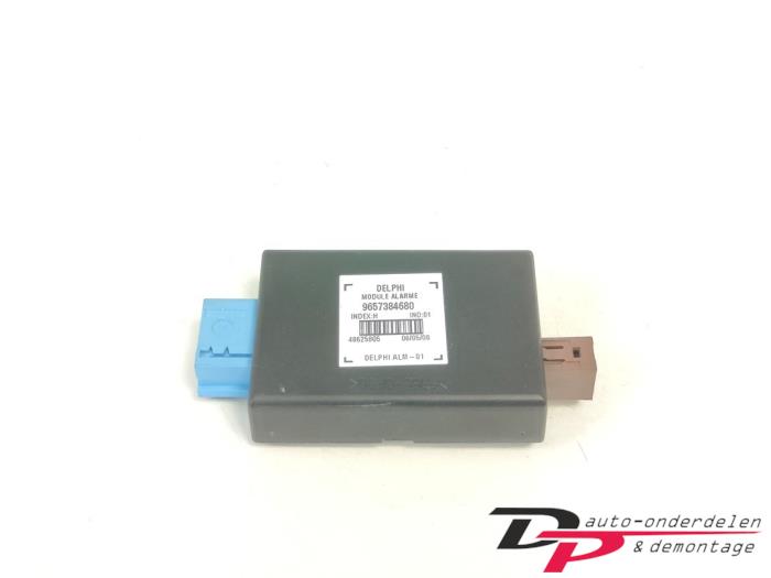 Używane Modul alarmu Peugeot 207 CC (WB) 1.6 16V Cena € 9,00 Procedura marży oferowane przez DP Auto-onderdelen & Demontage
