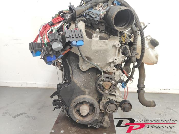 Traffic 3 R9m Engine Renault Trafic 1.6 dCi Twin Turbo - R9M413 R9M413