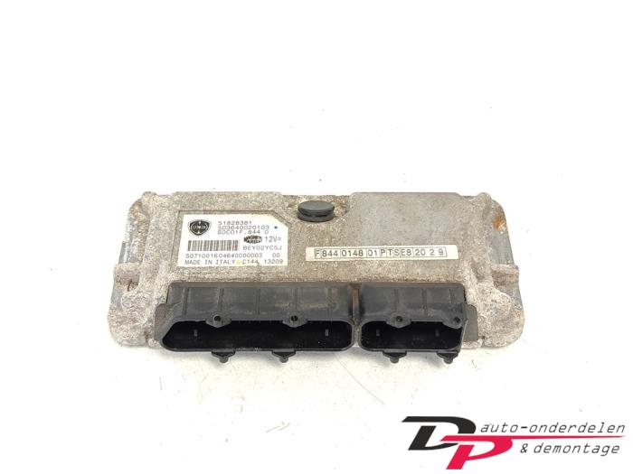 Used Engine management computer Lancia Delta (844) 1.8 Di T-Jet 16V Price € 80,00 Margin scheme offered by DP Auto-onderdelen & Demontage