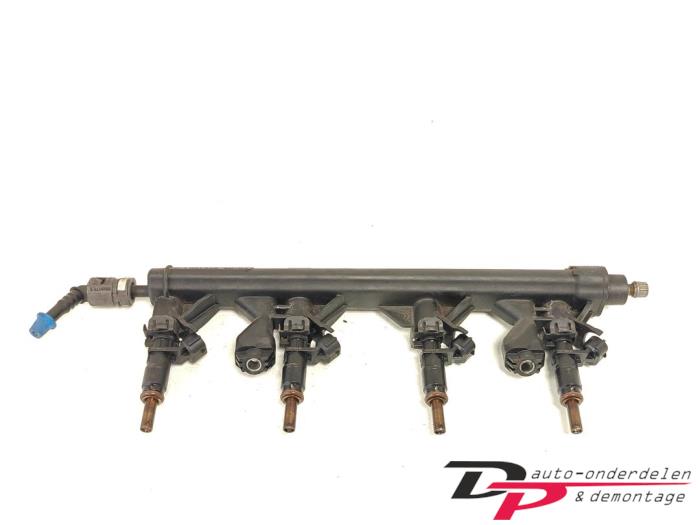 Usagé Système d'injection Peugeot 308 (4A/C) 1.6 VTI 16V Prix € 40,00 Règlement à la marge proposé par DP Auto-onderdelen & Demontage