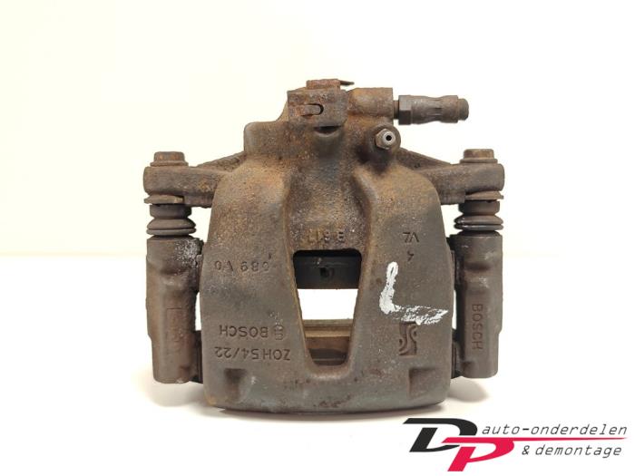Gebrauchte Bremszange links vorne Fiat Punto Evo (199) 1.2 Euro 4 Preis € 10,00 Margenregelung angeboten von DP Auto-onderdelen & Demontage