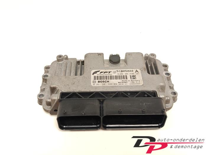 Used Engine management computer Fiat Bravo (198A) 1.4 T-Jet 16V 120 Price € 70,00 Margin scheme offered by DP Auto-onderdelen & Demontage